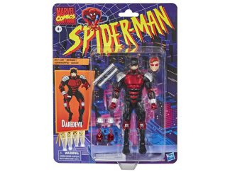 Spider-Man Marvel Legends Retro Collection Daredevil Action Figure