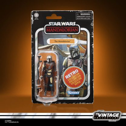 Star Wars Retro Collection The Mandalorian Action Figure