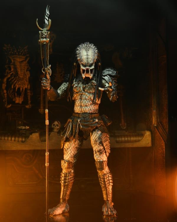 NECA Predator 2 Ultimate Shaman Predator Action Figure Kapow Toys