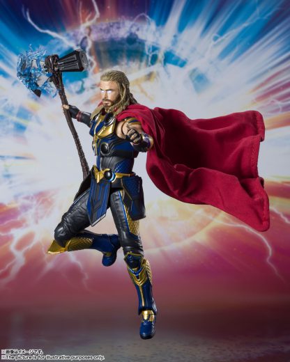 S.H. Figuarts Thor Love and Thunder Thor Action Figure