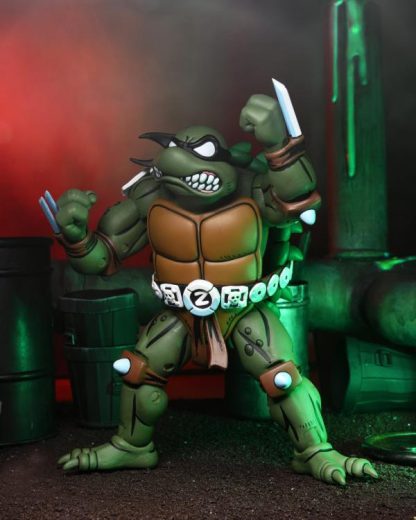 NECA Teenage Mutant Ninja Turtles Adventures Slash Action Figure