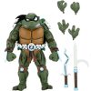 NECA Teenage Mutant Ninja Turtles Adventures Slash Action Figure