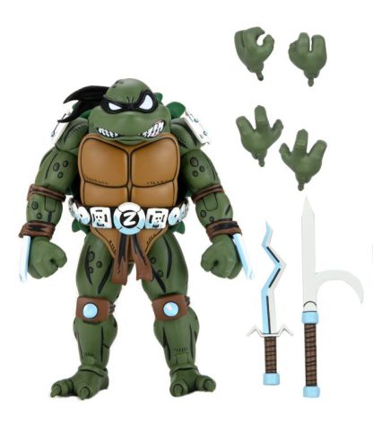 NECA Teenage Mutant Ninja Turtles Adventures Slash Action Figure