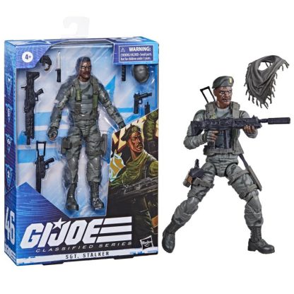 G.I. Joe Classified Sgt Stalker Action Figure