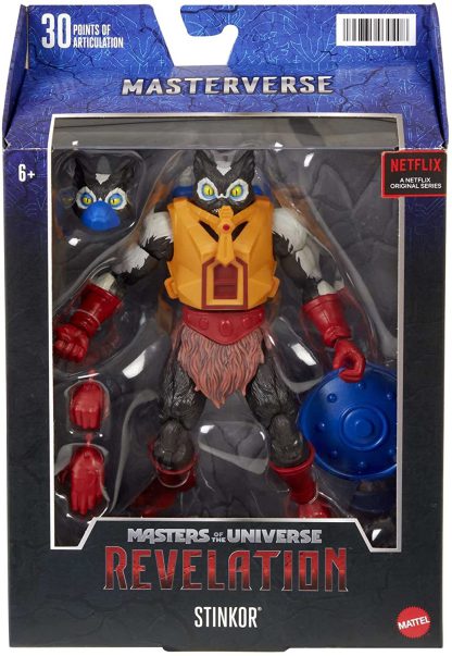 Masters of the Universe Masterverse Revelation Stinkor Action Figure