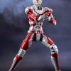 ThreeZero Ultraman Action Figure 1/6 Ultraman Ace Suit Anime Version