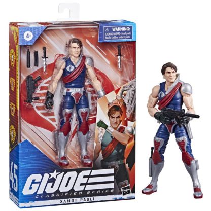 G.I. Joe Classified Series Xamot Action Figure