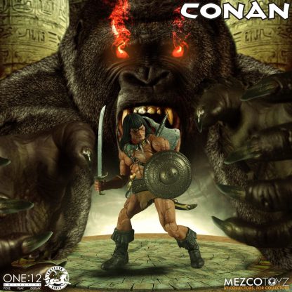 Mezco One:12 Collective Conan Action Figure ( Import ) -36075