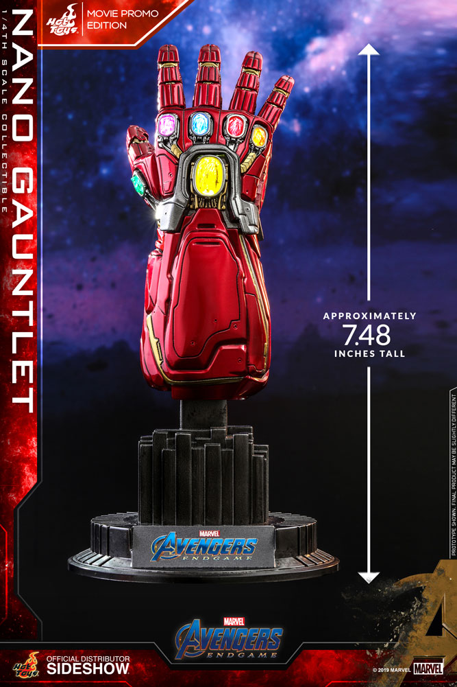 Hot Toys Avengers Endgame Nano Gauntlet Movie Promo Edition ACS008 Kapow Toys