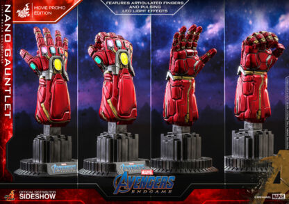 Hot Toys Avengers Endgame Nano Gauntlet ( Movie Promo Edition ) ACS008