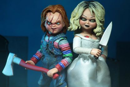 NECA Bride of Chucky - Ultimate Chucky and Tiffany 2 Pack