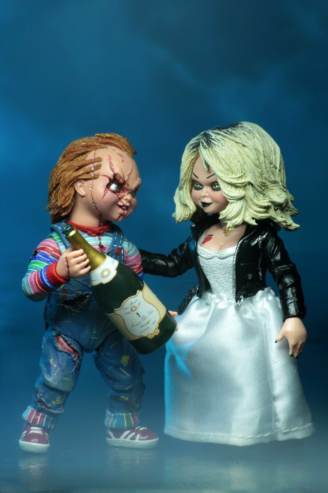 Bride of chucky ultimate clearance chucky & tiffany