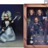NECA Bride of Chucky - Ultimate Chucky and Tiffany 2 Pack