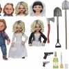 NECA Bride of Chucky - Ultimate Chucky and Tiffany 2 Pack