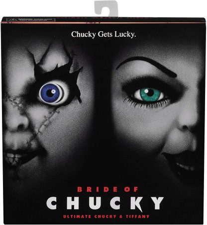 NECA Bride of Chucky - Ultimate Chucky and Tiffany 2 Pack