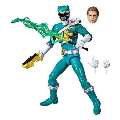 Power Rangers Lightning Collection Dino Charge Green Ranger