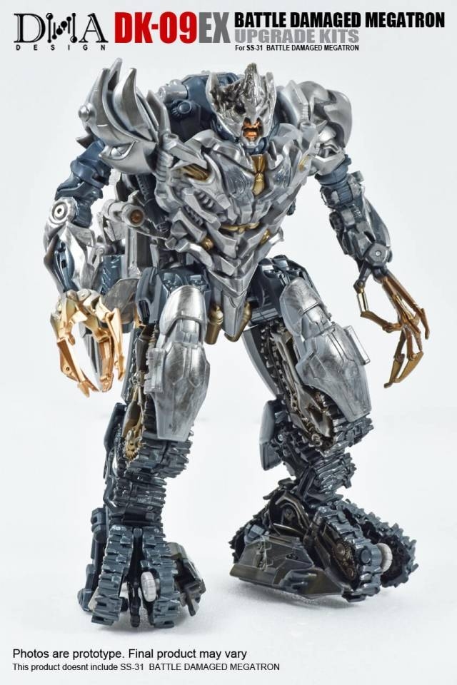 Studio series hot sale battle damaged megatron