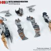 DNA Design DK09EX Megatron Upgrade Kit ( Battle Damage Version )