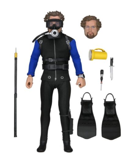 NECA Jaws Hooper (Shark Cage) Action Figure