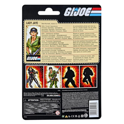 G.I. Joe Classified Retro Lady Jaye 6 Inch Action Figure