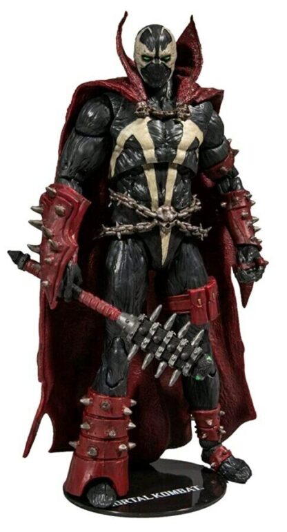 McFarlane Toys Mortal Kombat Spawn Action Figure - Mace Variant