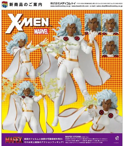 Mafex X-Men Storm No 177 ( Comic Version ) Action Figure