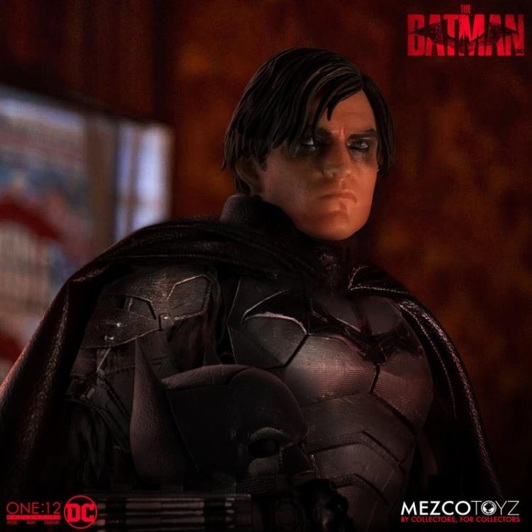 Mezco The Batman One:12 Collective Batman Action Figure – Kapow Toys