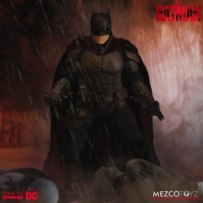 Mezco The Batman One:12 Collective Batman Action Figure