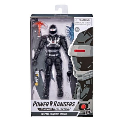 Power Rangers Lightning Collection In Space Phantom Ranger