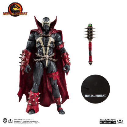 McFarlane Toys Mortal Kombat Spawn Action Figure - Mace Variant