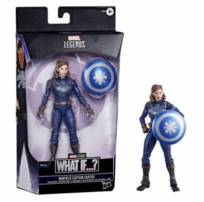 Marvel Legends What If? Captain Carter Stealth Suit