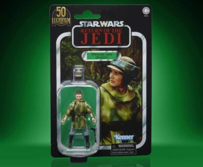 Star Wars The Vintage Collection Princess Leia ( Endor ) 50th Anniversary