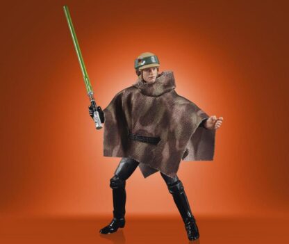 Star Wars The Vintage Collection Luke Skywalker ( Endor ) 50th Anniversary