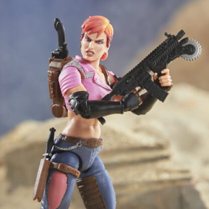 G.I. Joe Classified Dreadnok Zarana