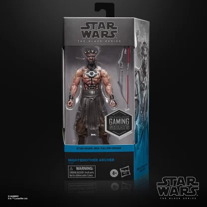 Star Wars The Black Series Gaming Greats Nightbrother Archer