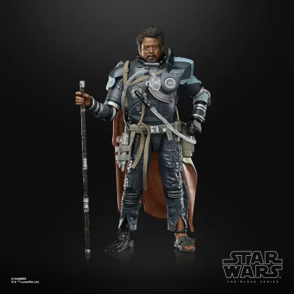 Star Wars The Black Series Deluxe Saw Gerrera