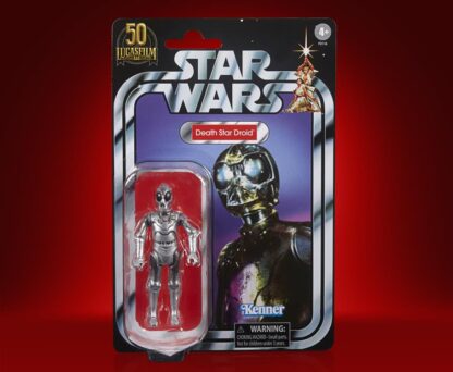 Star Wars The Vintage Collection Death Star Droid 50th Anniversary