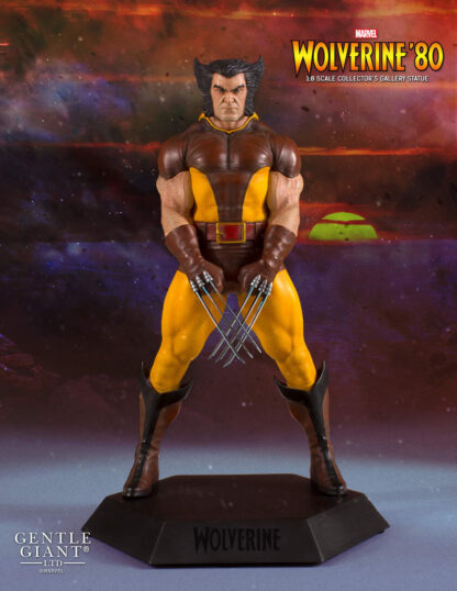 Gentle Giant Wolverine 80 Collectors Gallery Statue