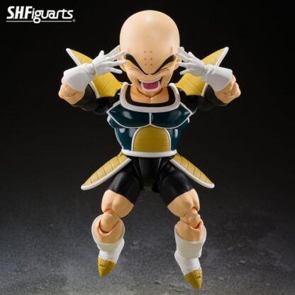 S.H.Figuarts Dragon Ball Z  Krillin (Battle Clothes) Exclusive