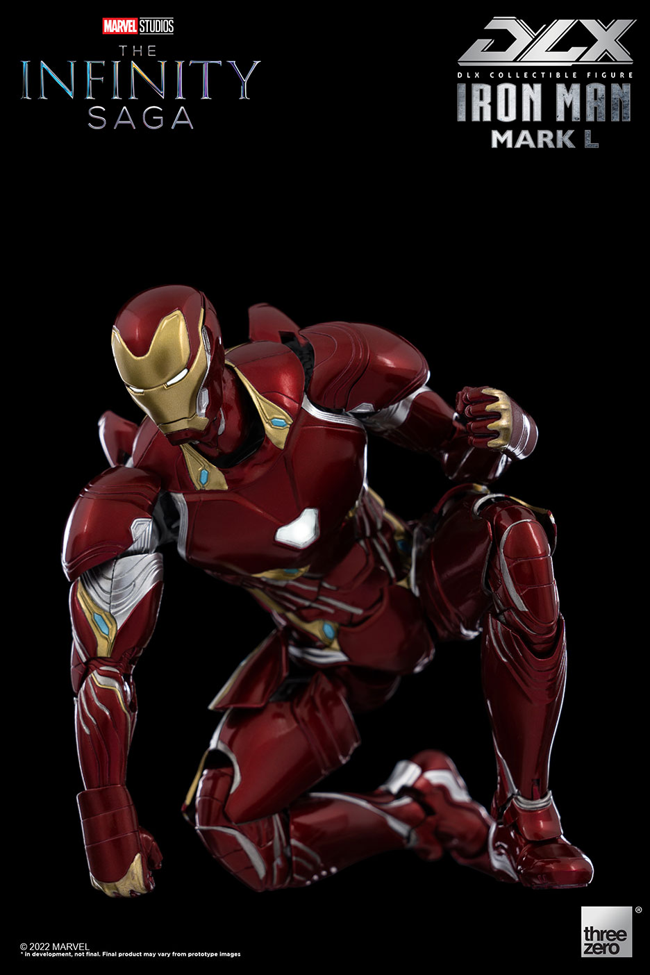 Avengers Infinity War Iron Man Mark 50 Figure by ThreeZero