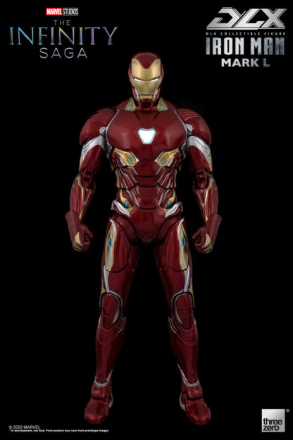 Avengers: Infinity War Iron Man Mark 50 Figure by ThreeZero