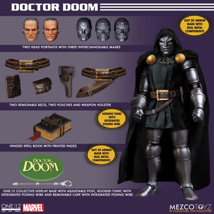 Dr doom 12 inch action figure shop