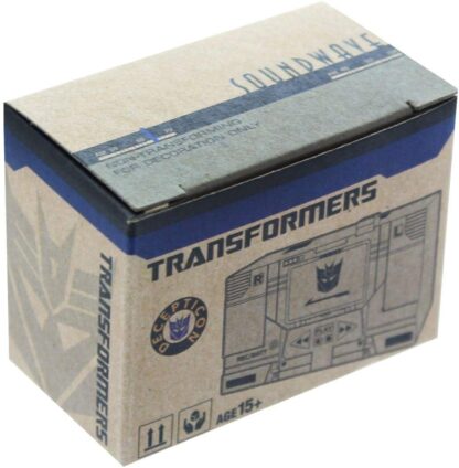 Transformers Masterpiece Soundwave Die-cast Mini Cassette