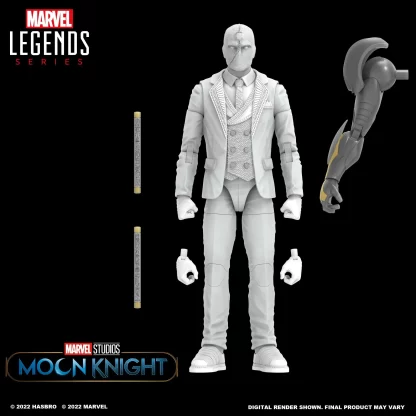 Marvel Legends Moon Knight Mr Knight Action Figure
