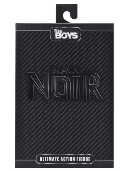 NECA The Boys Black Noir Action Figure