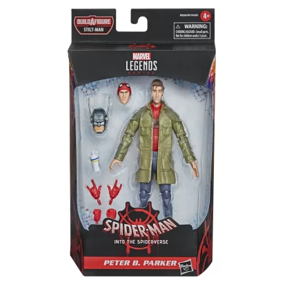 Marvel Legends Spider-Man: Into the Spider-Verse Peter B. Parker