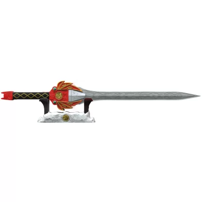 Power Rangers Lightning Collection Mighty Morphin Red Power Sword