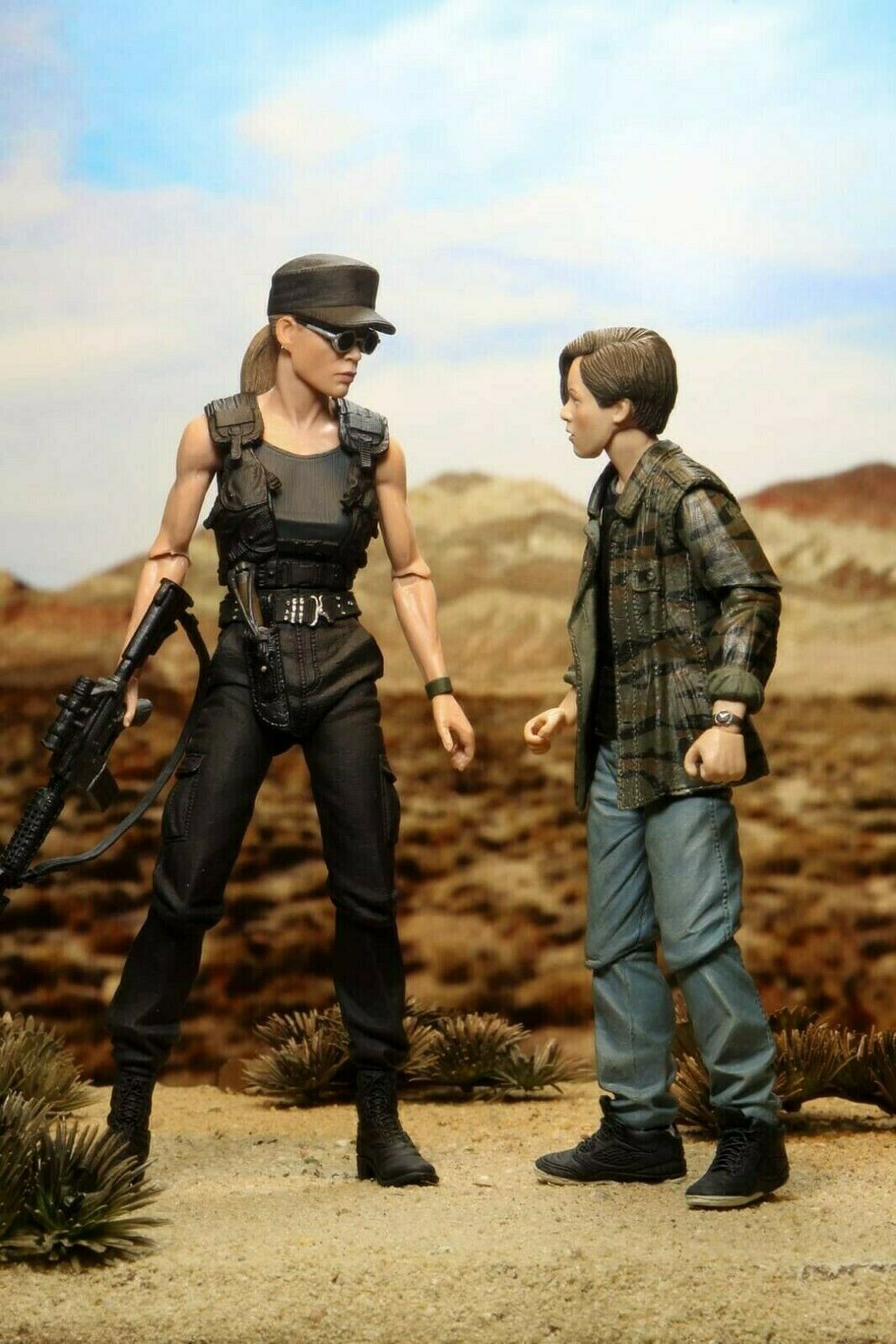 Neca sarah on sale connor