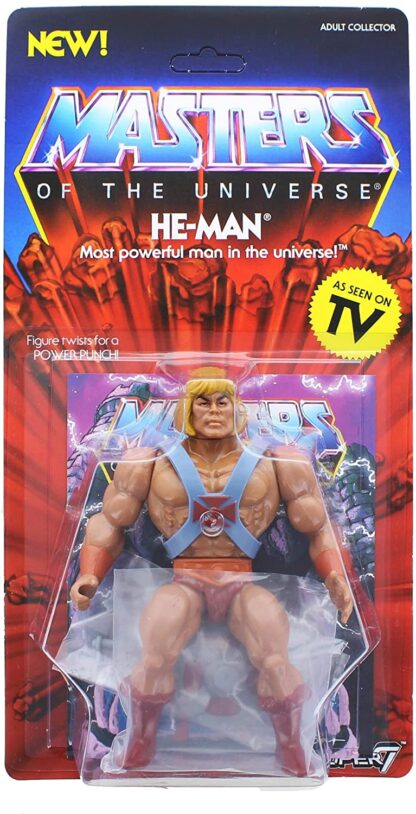 Super7 Masters of the Universe Retro Vintage He-Man