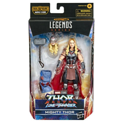 Marvel Legends Thor Love and Thunder – Korg BAF Wave Set of 7 Figures